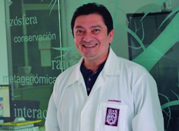 Foto del investigador